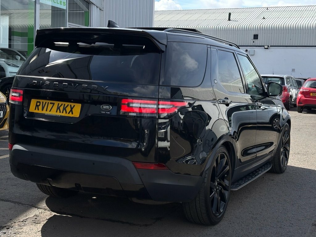 Land Rover Discovery 3L Hse Luxury RV17KKX Black #4