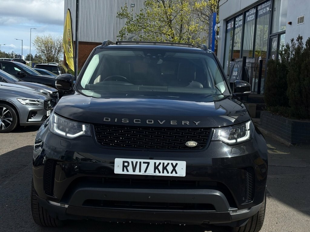 Land Rover Discovery 3L Hse Luxury RV17KKX Black #2