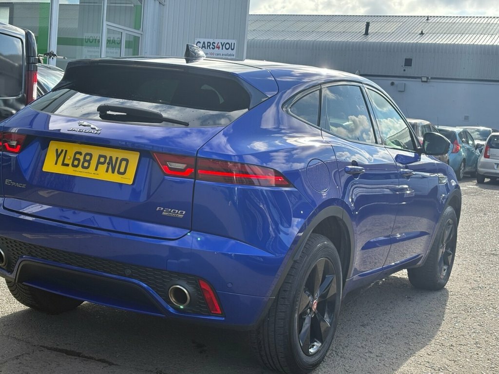 Jaguar E-Pace 2L R-dynamic S YL68PNO Blue #4