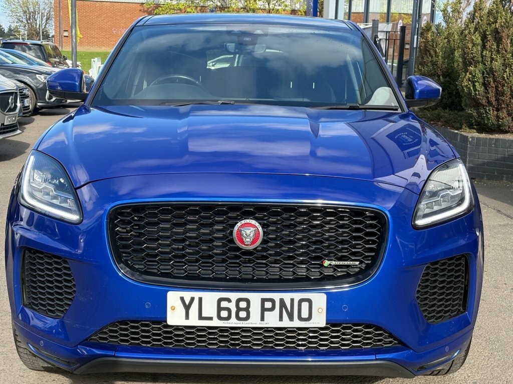 Jaguar E-Pace 2L R-dynamic S YL68PNO Blue #2
