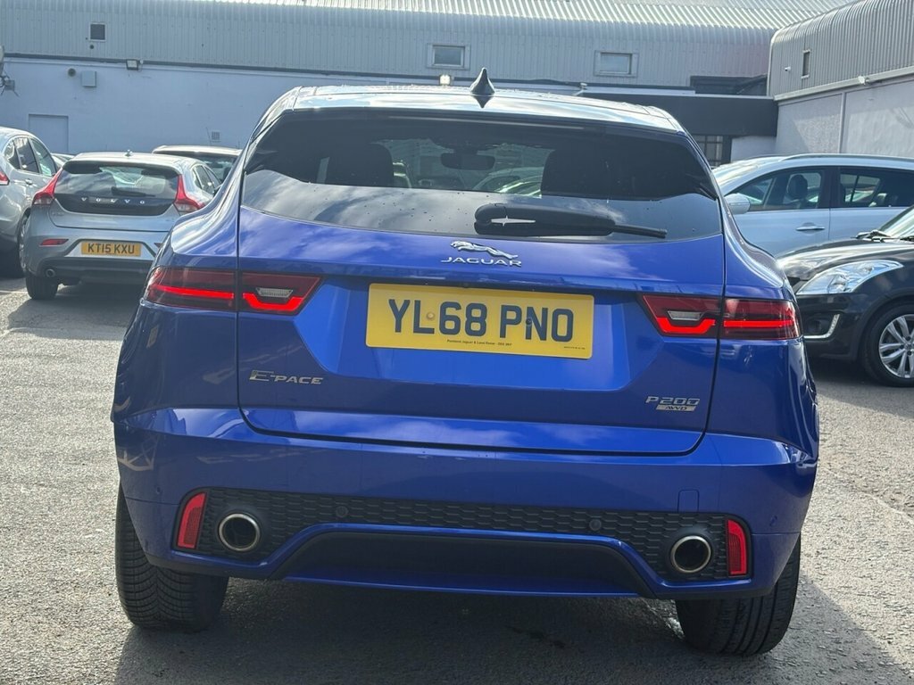 Jaguar E-Pace 2L R-dynamic S YL68PNO Blue #5