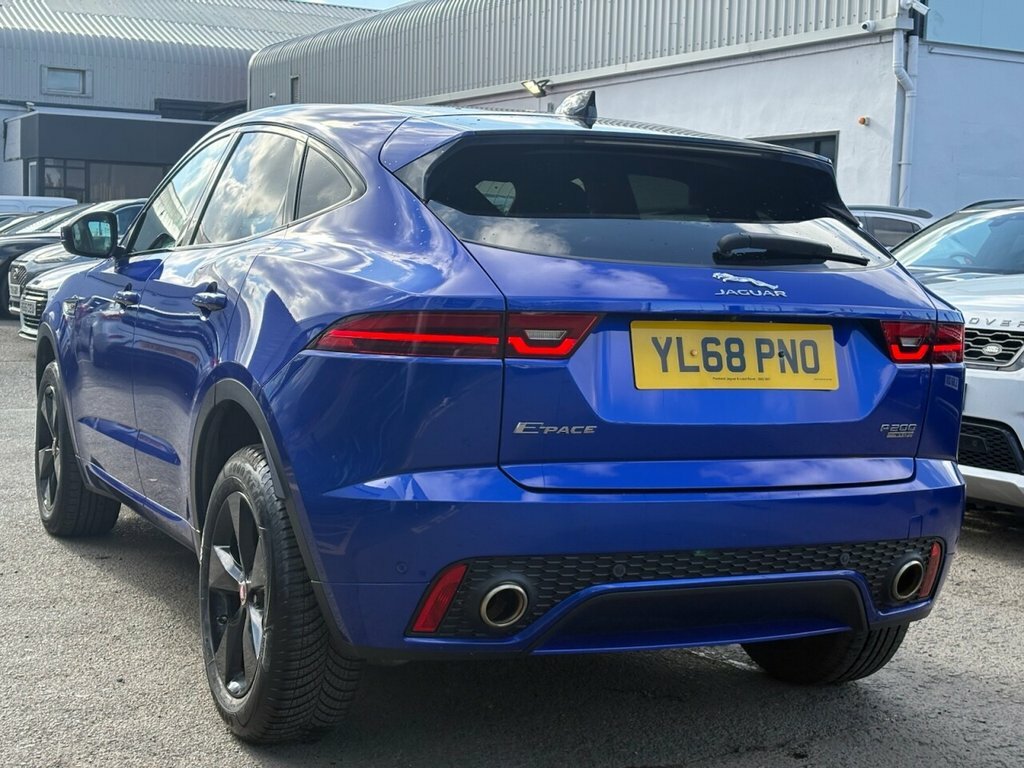 Jaguar E-Pace 2L R-dynamic S YL68PNO Blue #6