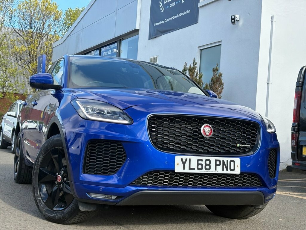 Jaguar E-Pace 2L R-dynamic S Blue