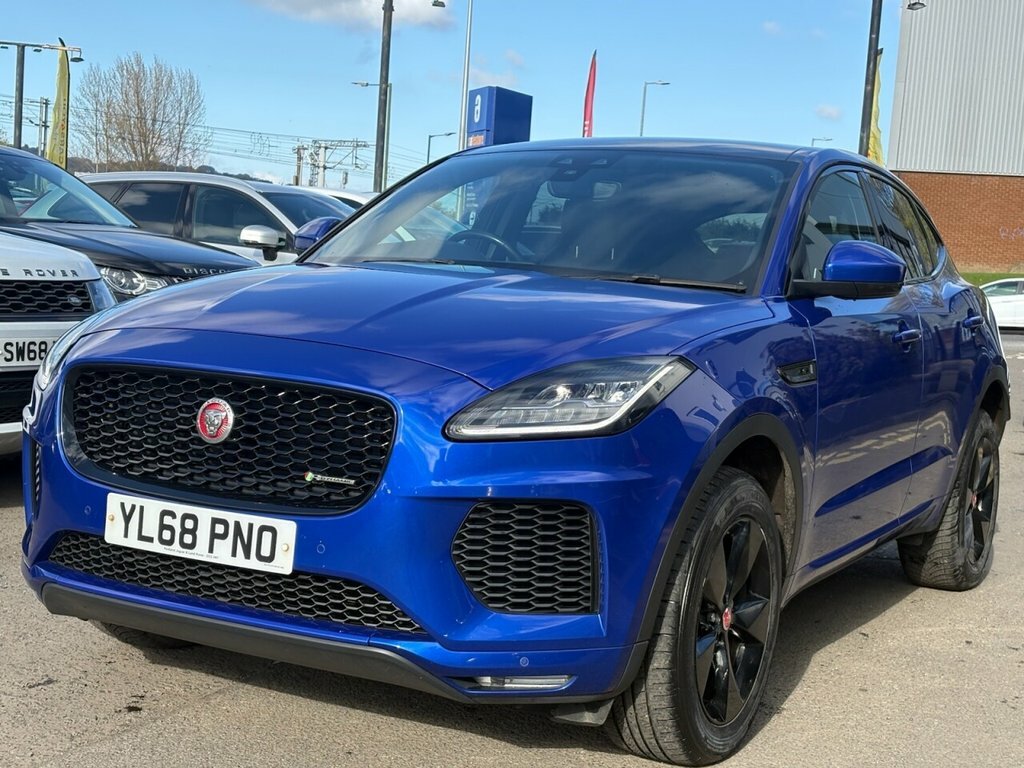 Jaguar E-Pace 2L R-dynamic S YL68PNO Blue #3