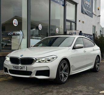 BMW 6 Series Gran Turismo 2L M Sport White #2