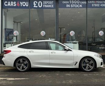 BMW 6 Series Gran Turismo 2L M Sport White #6