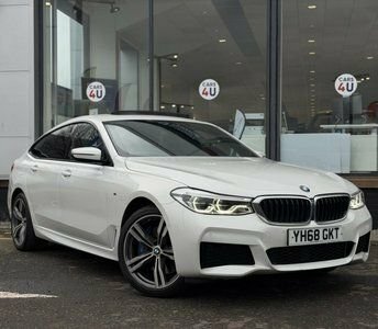 BMW 6 Series Gran Turismo 2L M Sport White