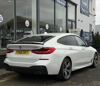 BMW 6 Series Gran Turismo 2L M Sport White #4