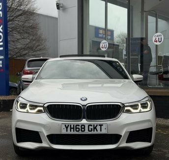 BMW 6 Series Gran Turismo 2L M Sport White #3