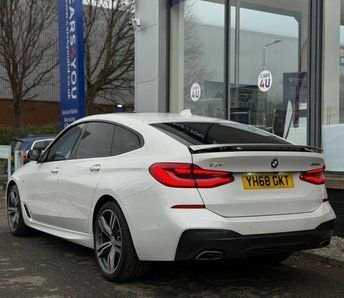 BMW 6 Series Gran Turismo 2L M Sport White #5