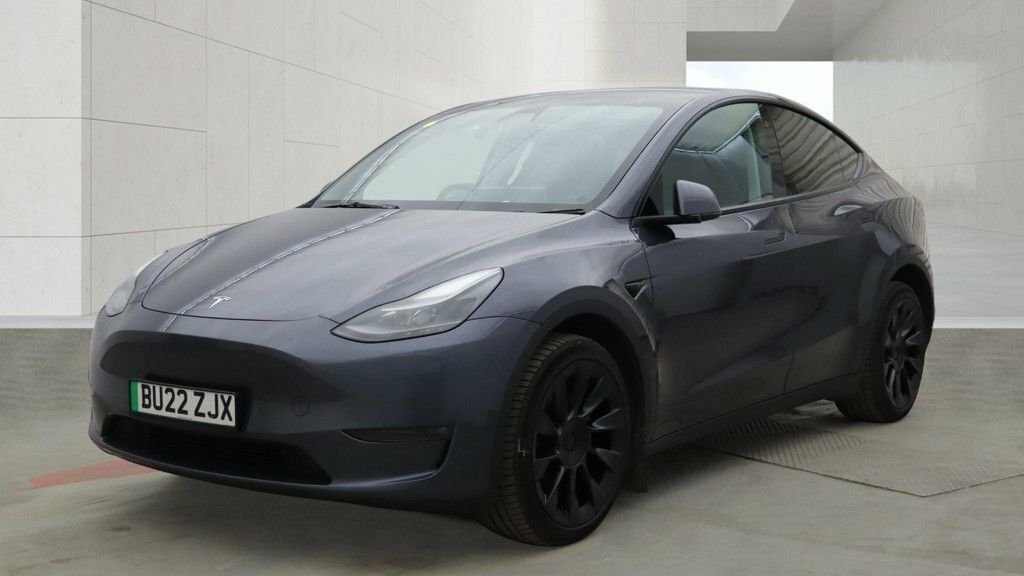 Tesla Model Y Suv BU22ZJX Grey #2