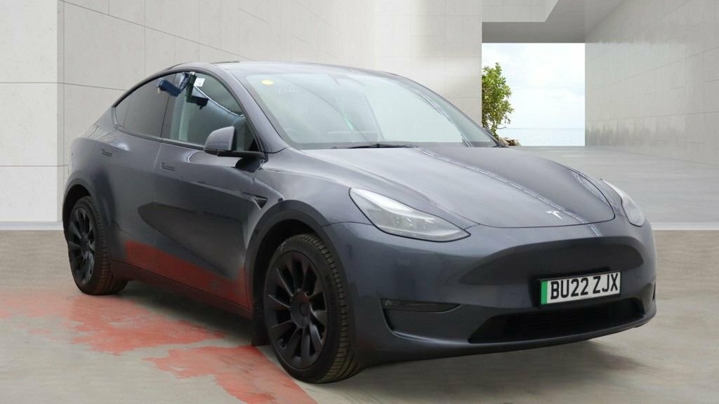 Tesla Model Y Suv Grey