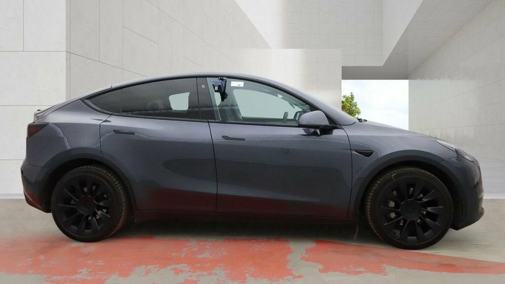 Tesla Model Y Suv BU22ZJX Grey #5