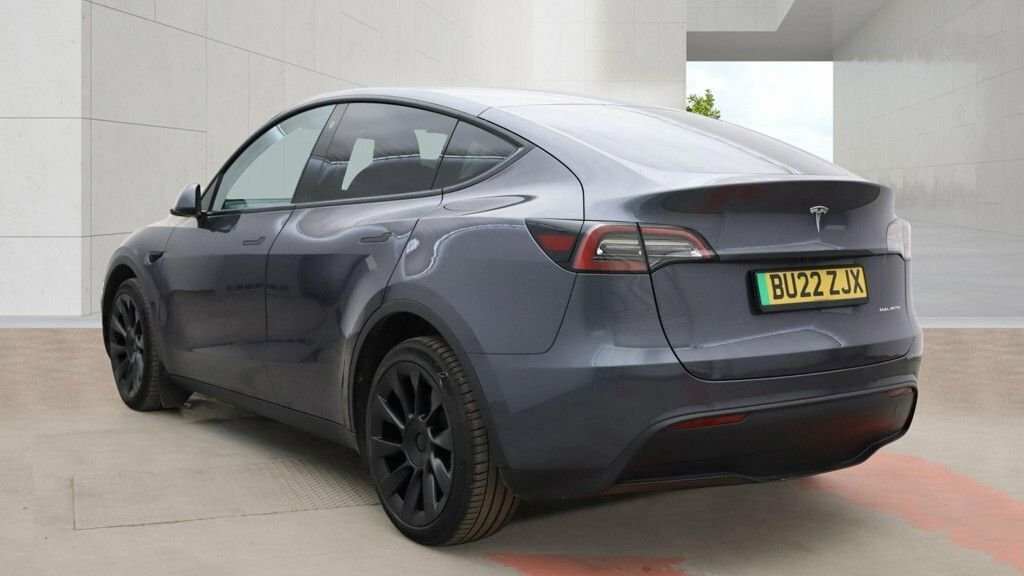 Tesla Model Y Suv BU22ZJX Grey #3