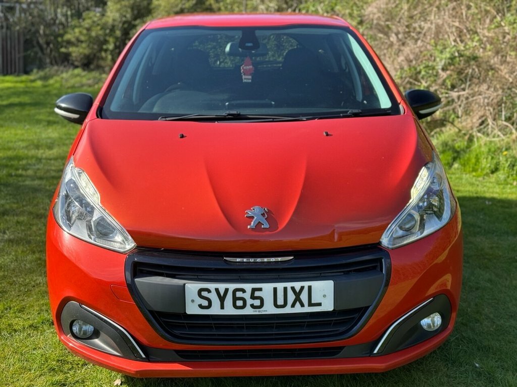 Peugeot 208 1L Allure SY65UXL Orange #2