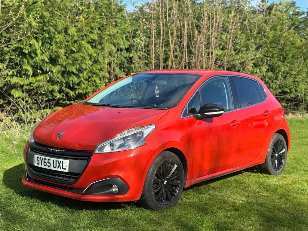 Peugeot 208 1L Allure SY65UXL Orange #3