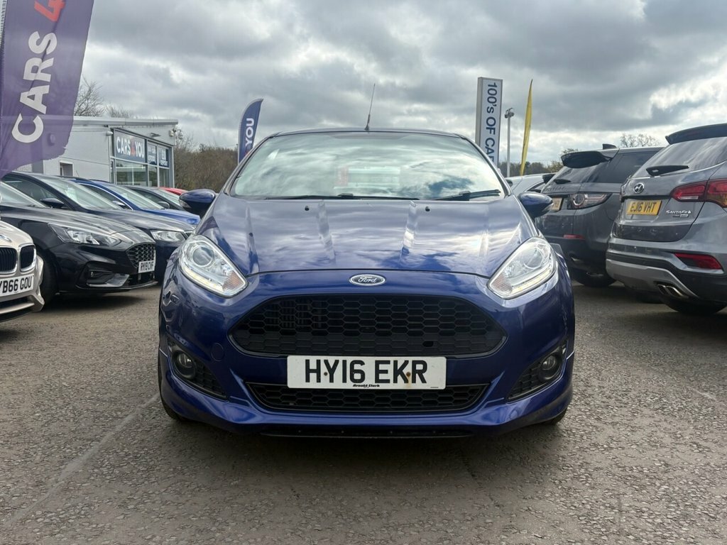 Ford Fiesta 1L Zetec S HY16EKR Blue #2
