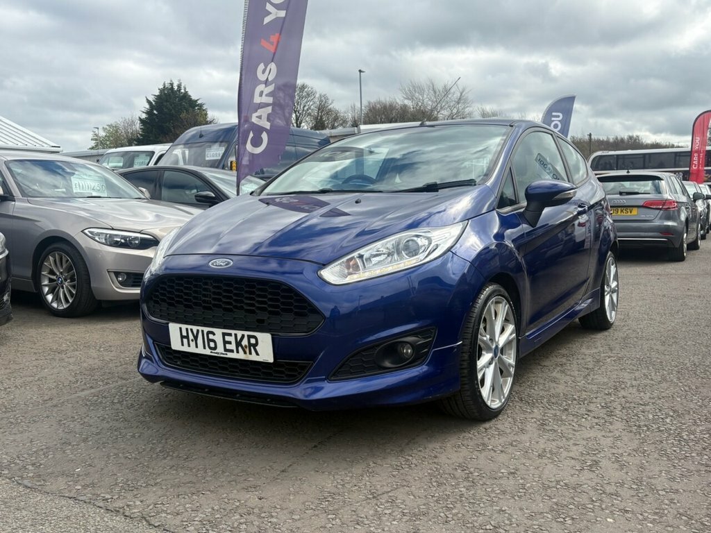 Ford Fiesta 1L Zetec S HY16EKR Blue #3