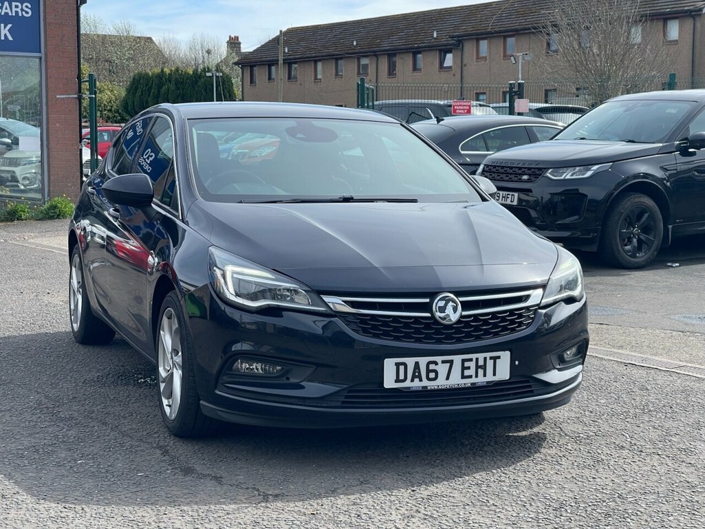 Vauxhall Astra 1L Sri DA67EHT Blue #3