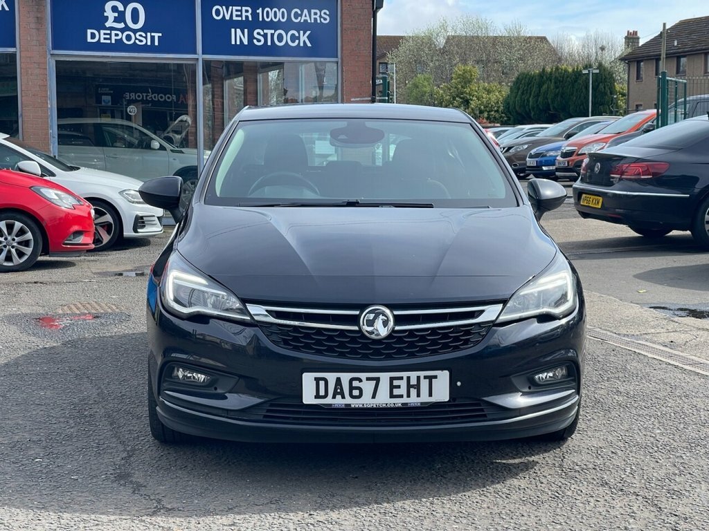 Vauxhall Astra 1L Sri DA67EHT Blue #2