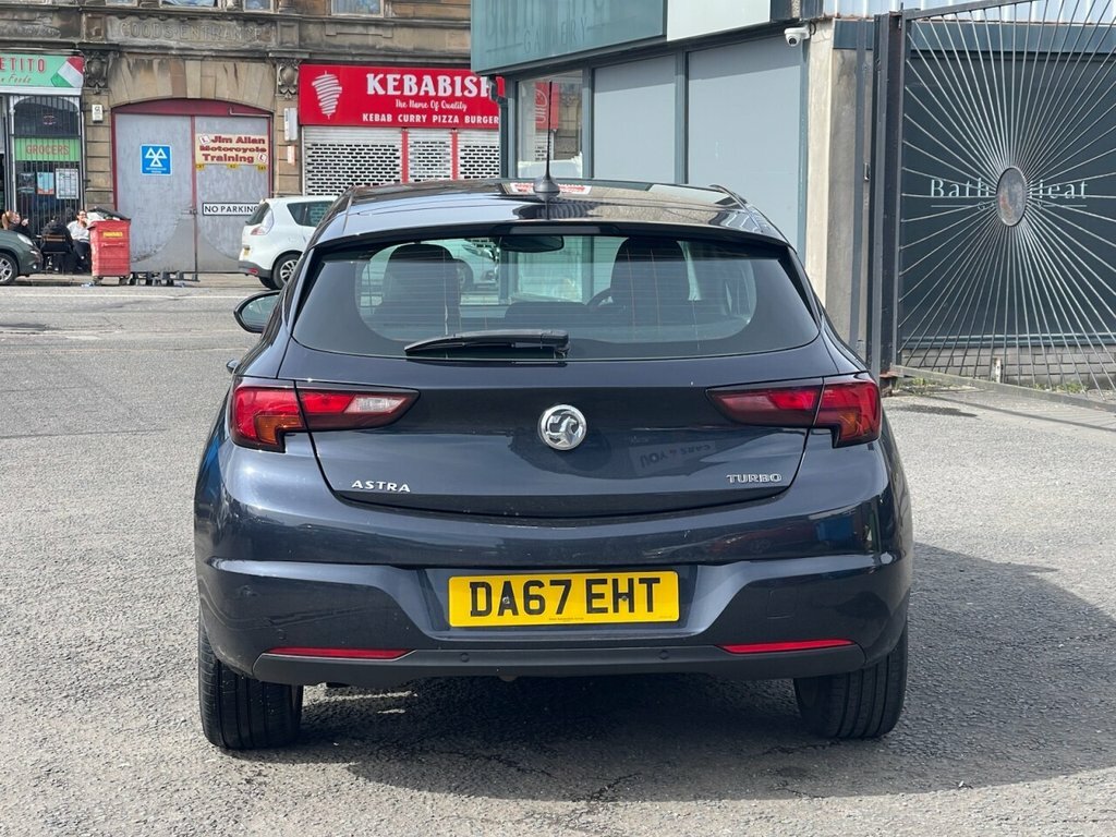 Vauxhall Astra 1L Sri DA67EHT Blue #6