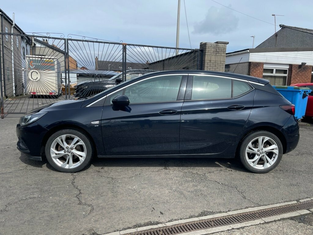 Vauxhall Astra 1L Sri DA67EHT Blue #4