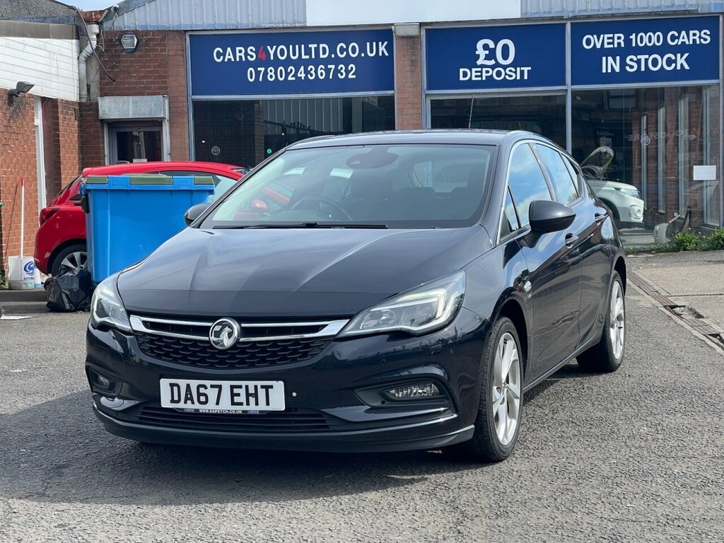 Vauxhall Astra 1L Sri Blue