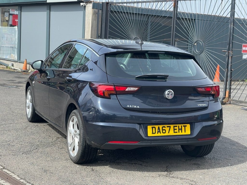 Vauxhall Astra 1L Sri DA67EHT Blue #5