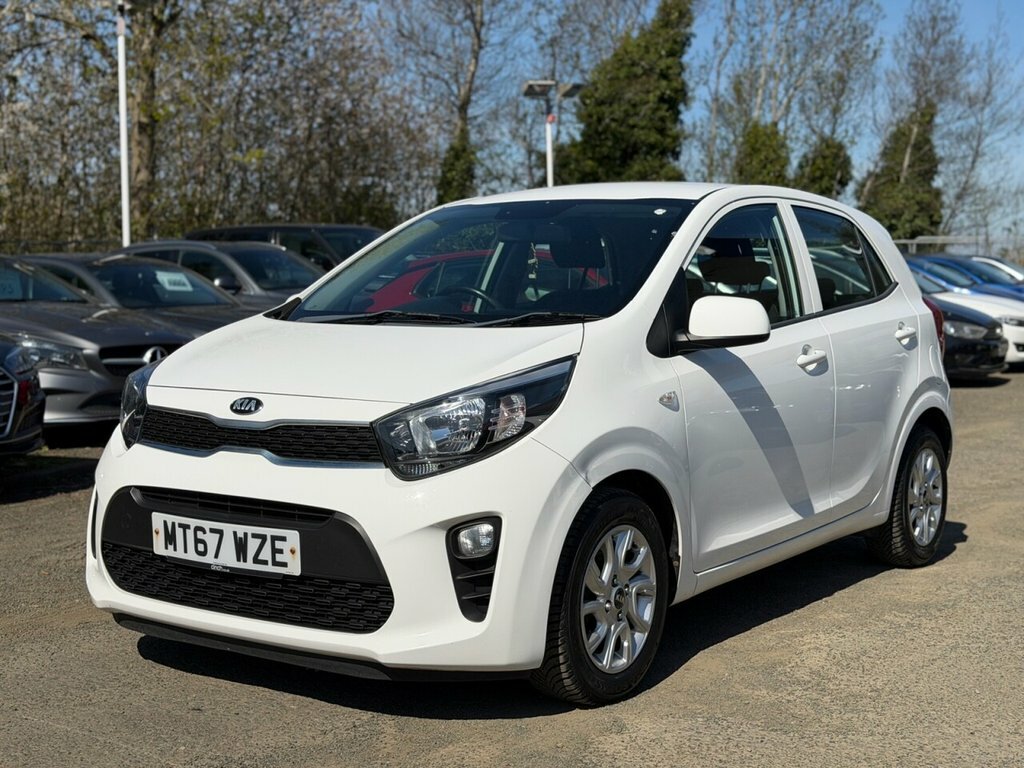 Kia Picanto 1L 2 MT67WZE White #3