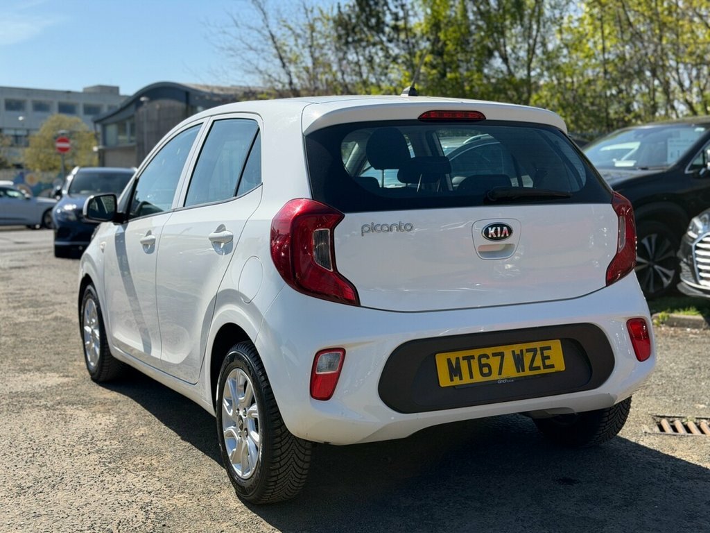 Kia Picanto 1L 2 MT67WZE White #5