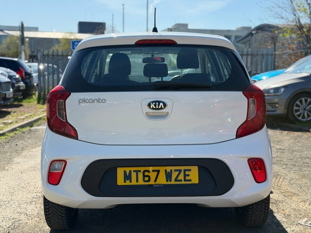 Kia Picanto 1L 2 MT67WZE White #6