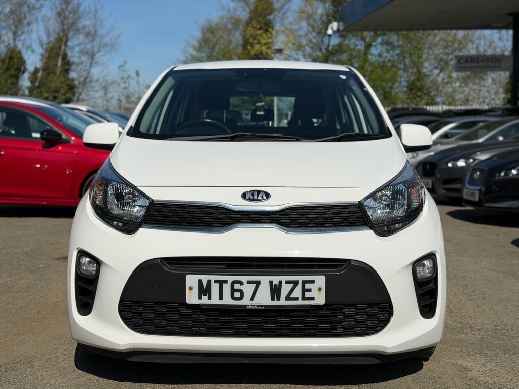 Kia Picanto 1L 2 MT67WZE White #2