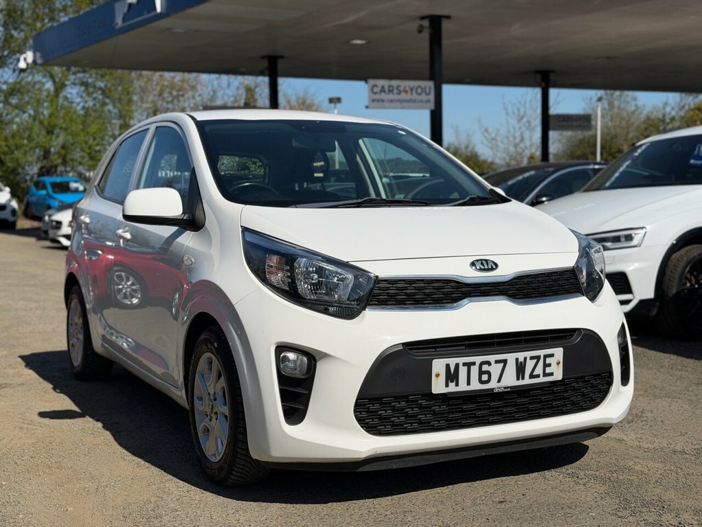 Kia Picanto 1L 2 White