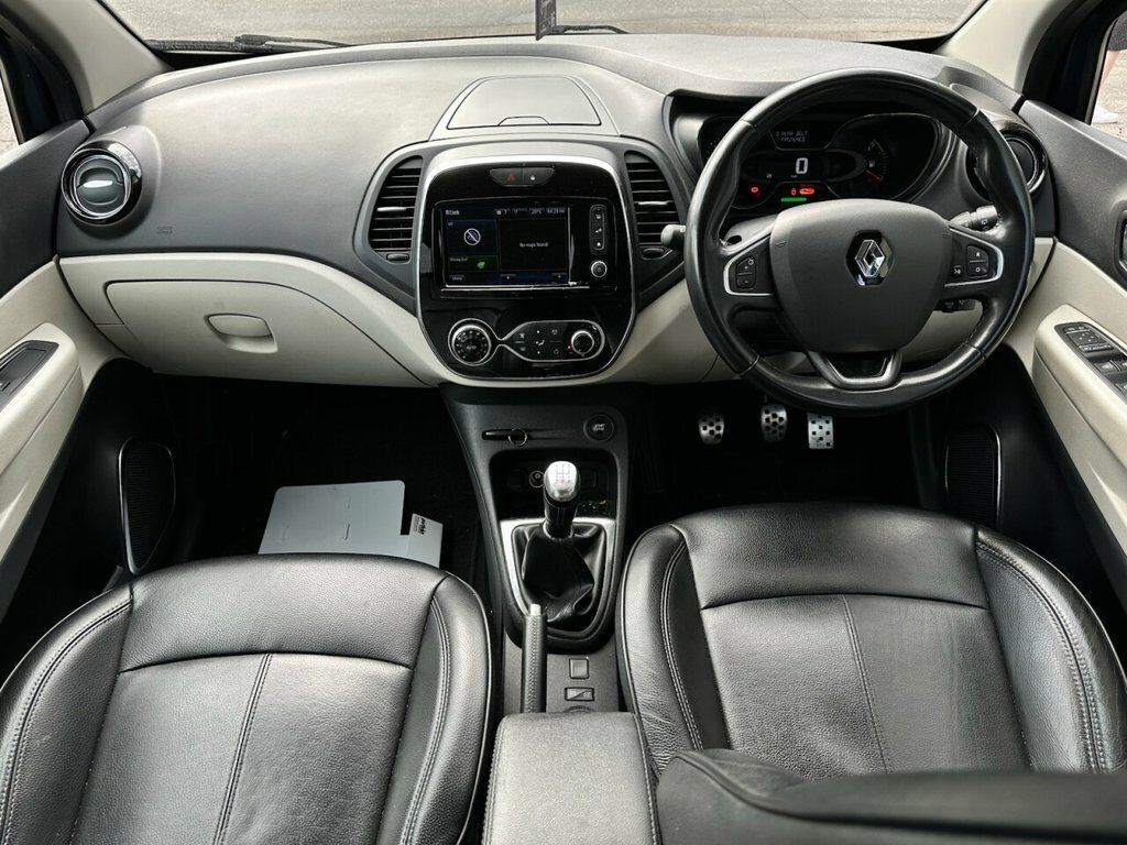 Renault Captur 1.5L Gt Line HT19JUK Blue #4
