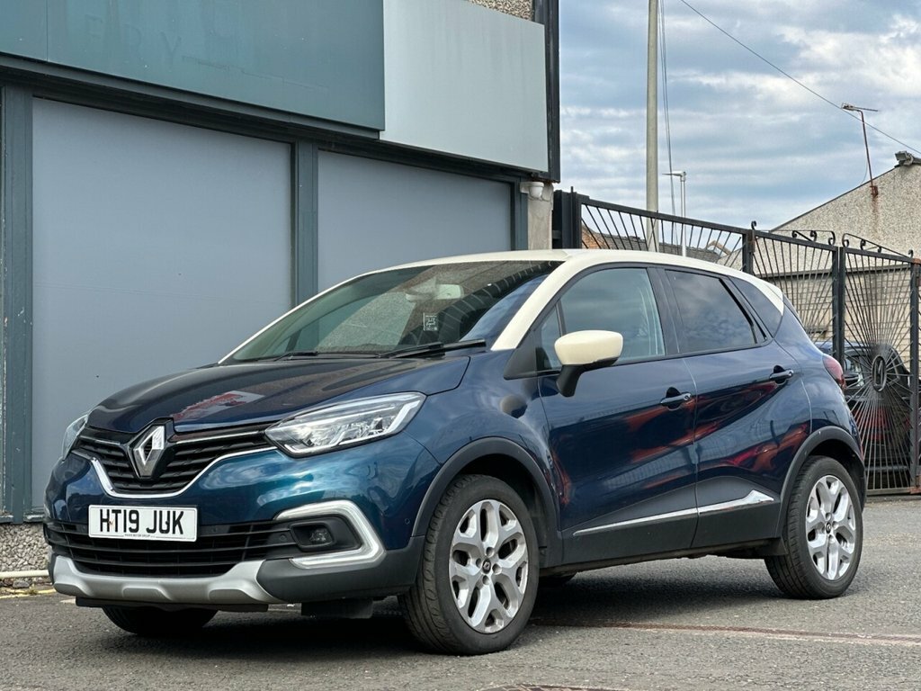 Renault Captur 1.5L Gt Line HT19JUK Blue #2