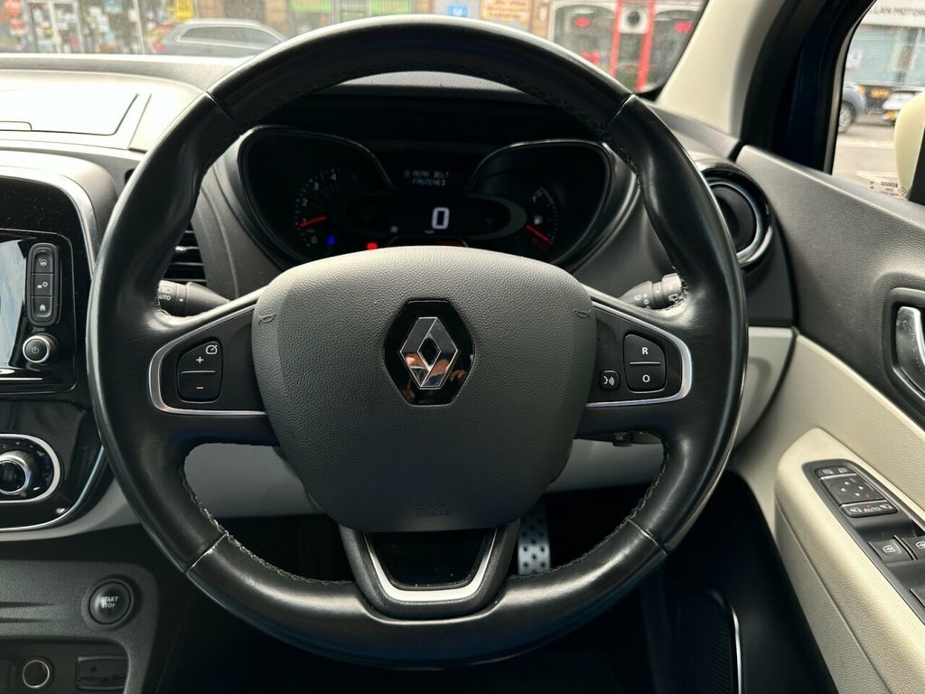 Renault Captur 1.5L Gt Line HT19JUK Blue #5