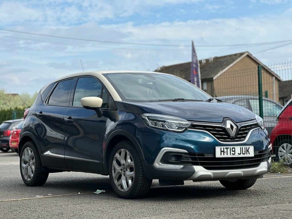 Renault Captur 1.5L Gt Line Blue