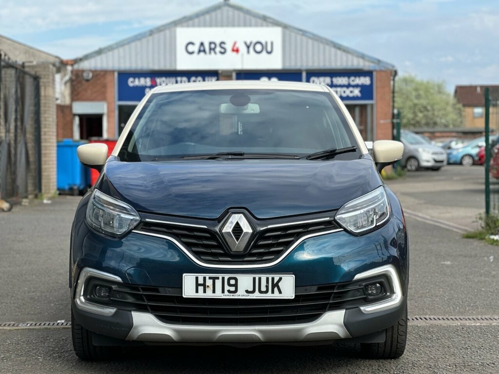 Renault Captur 1.5L Gt Line HT19JUK Blue #3