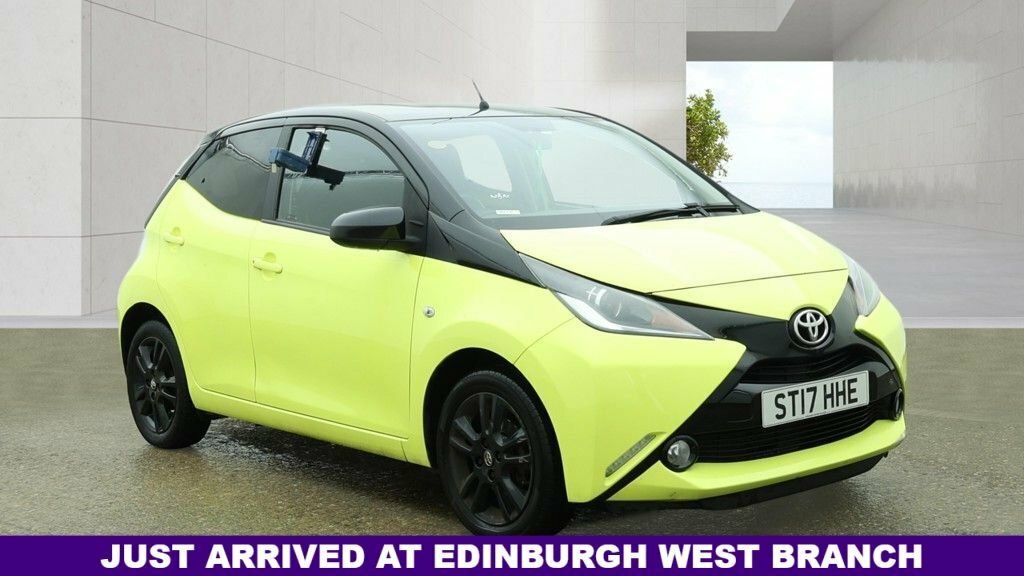 Toyota Aygo 1L X-cite Yellow