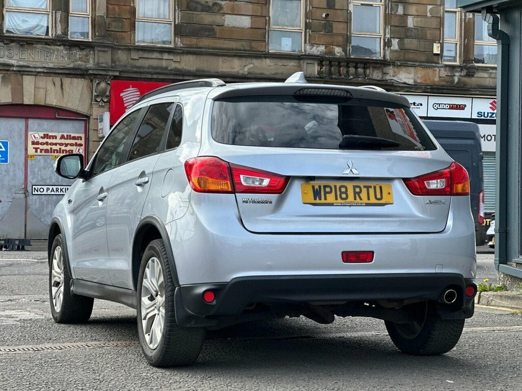 Mitsubishi ASX 2.2L 4 Silver #4