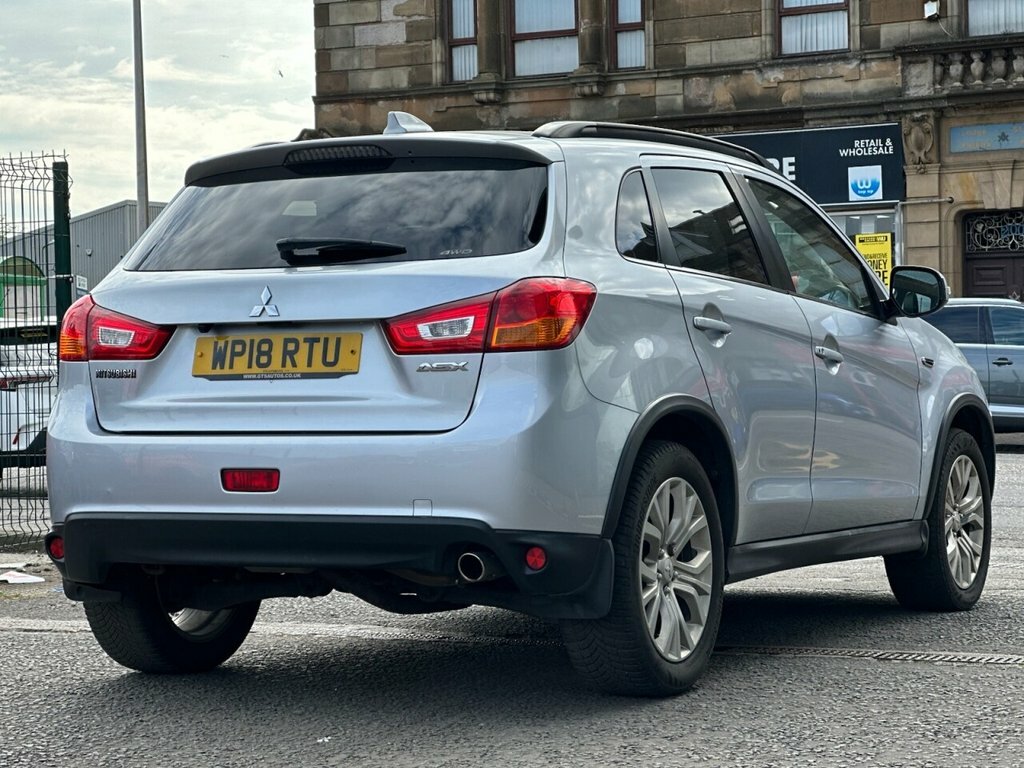 Mitsubishi ASX 2.2L 4 Silver #5