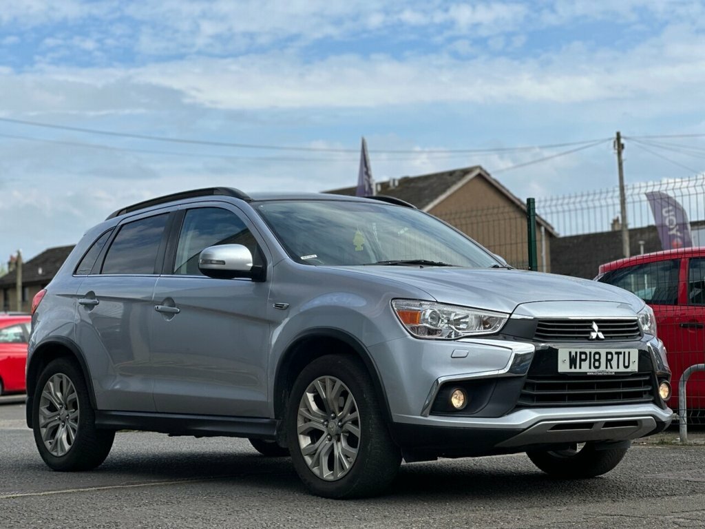 Mitsubishi ASX 2.2L 4 Silver