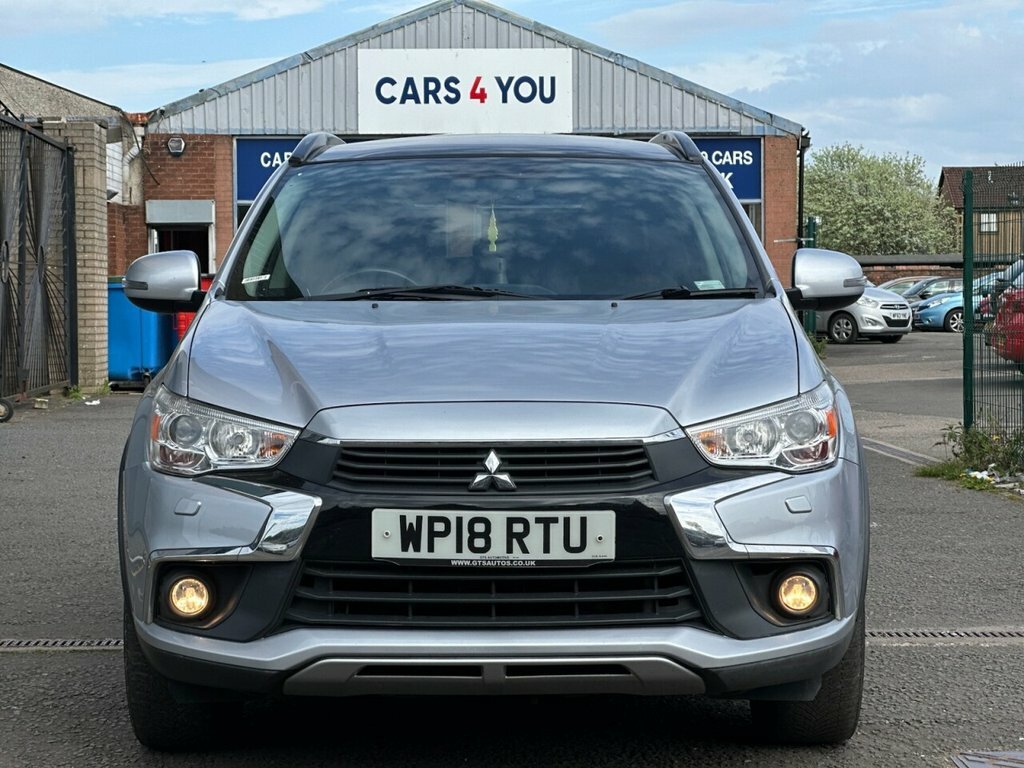 Mitsubishi ASX 2.2L 4 Silver #3