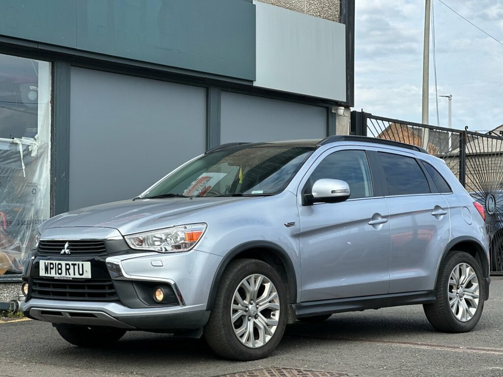 Mitsubishi ASX 2.2L 4 Silver #2