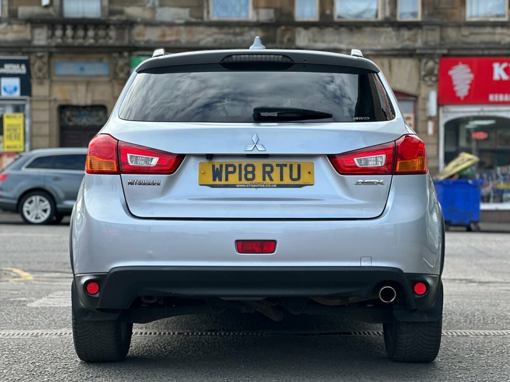 Mitsubishi ASX 2.2L 4 Silver #6