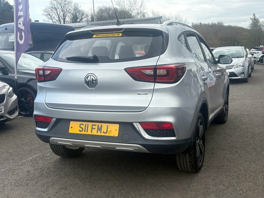 MG ZS 1L Exclusive S11FMJ Silver #6
