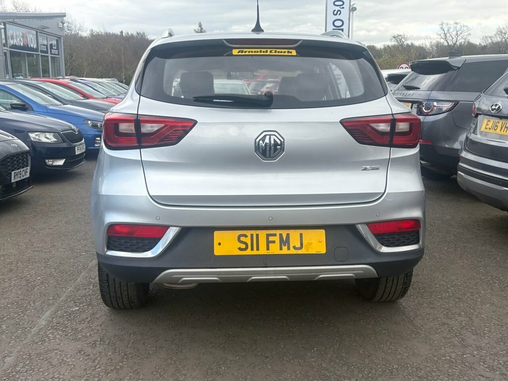 MG ZS 1L Exclusive S11FMJ Silver #5