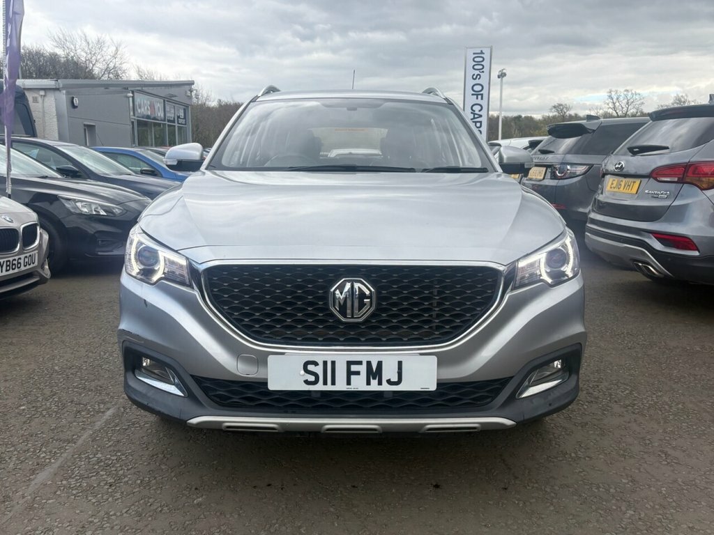 MG ZS 1L Exclusive S11FMJ Silver #2