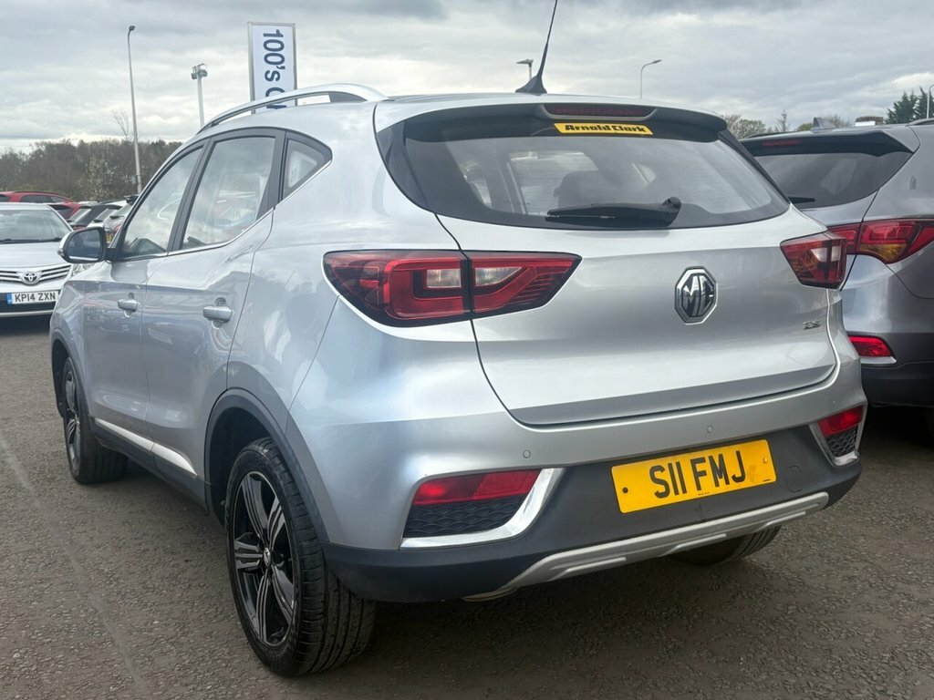 MG ZS 1L Exclusive S11FMJ Silver #4