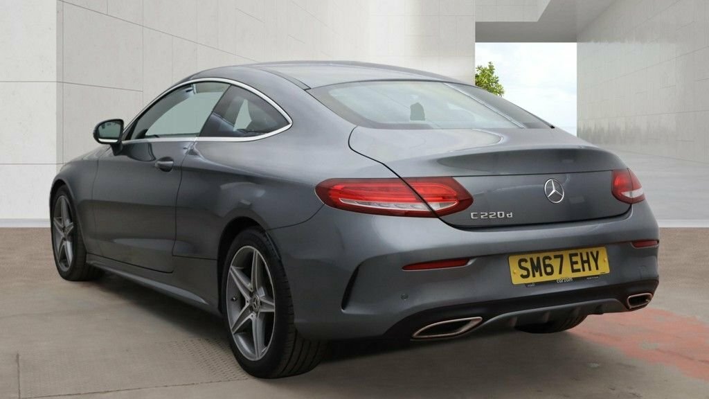 Mercedes-Benz C Class 2L Amg Line SM67EHY Grey #3